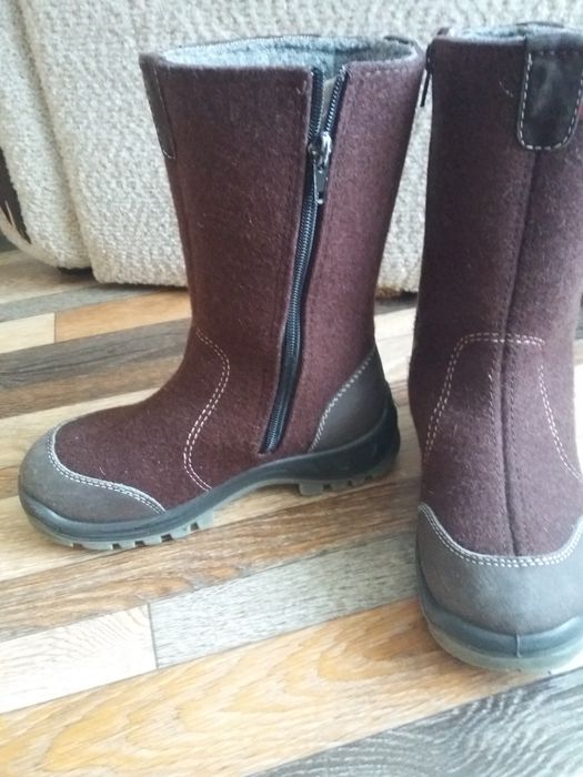 Валенки  на подошве Котофей