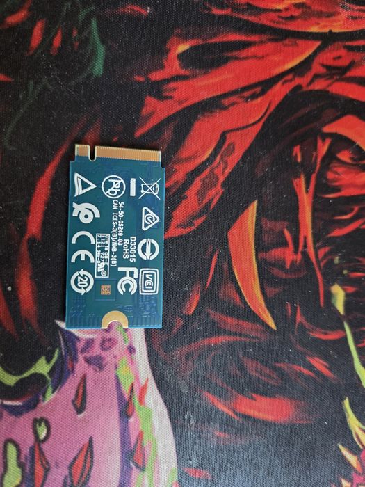 Ssd m2 /nvme 256gb
