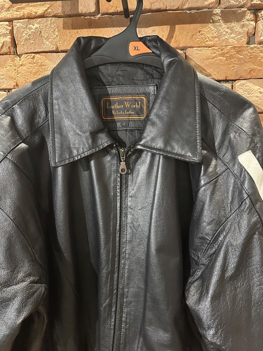 Geaca USA Piele Custom