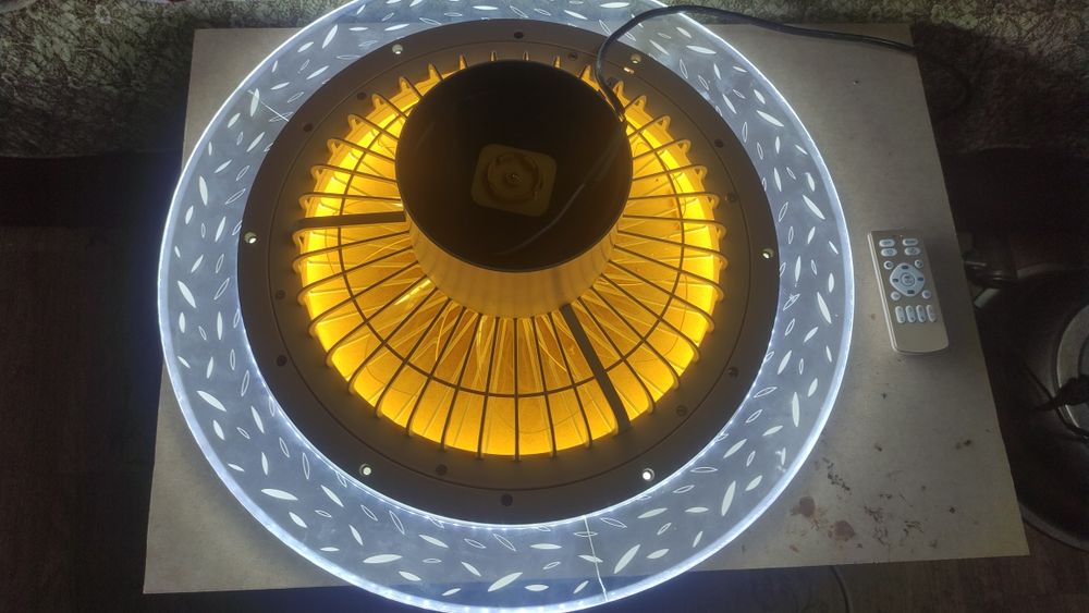 Вентилятор 2 в 1