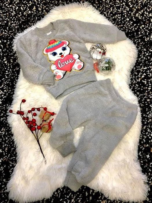 Детски комплект с мече