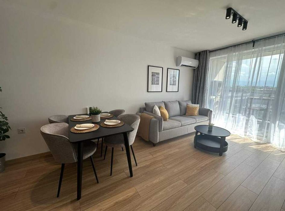 Дава се под наем Двустаен апартамент в Пловдив, Тракия - 70 кв.м за 600 € - Снимка #2