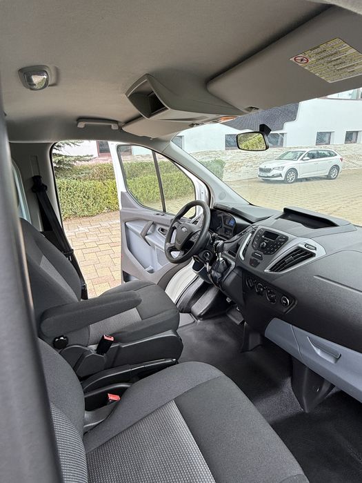 Ford Transit Custom 2014 8 locuri Euro 5 Extra lung 183000 km‼️