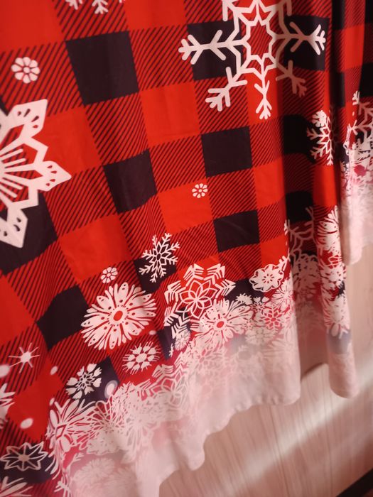 Коледна рокля нова Хл/2хл размер