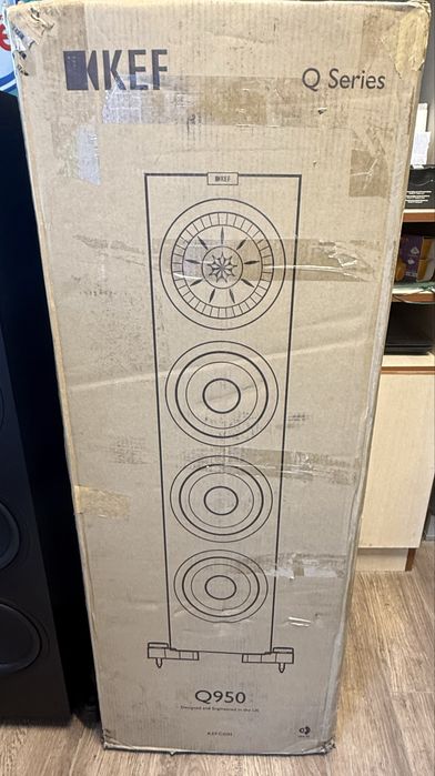 Тонколона   KEF Q950