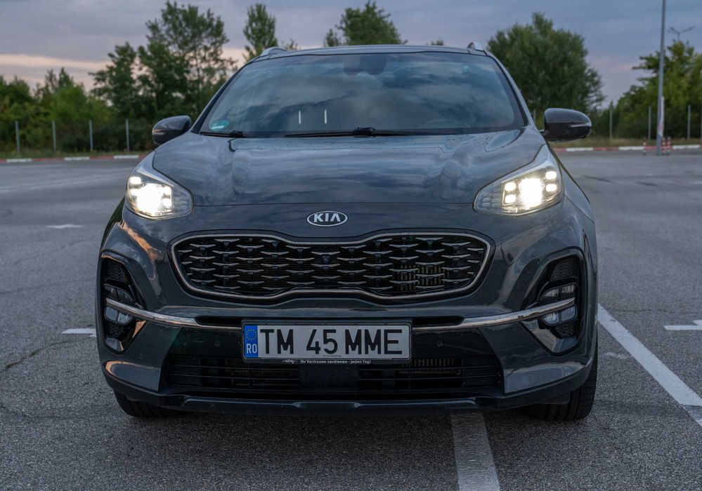 KIA Sportage 2019 — imagine 3