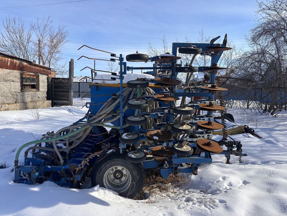 сеялка «Быстрица»