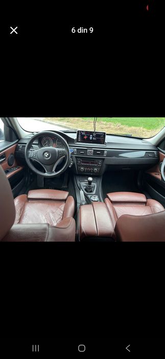Vând BMW 318d e91 an 2010 euro5