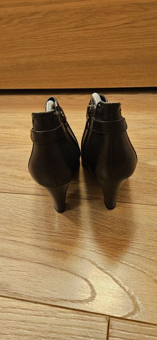 Ботильоны зимние на меху