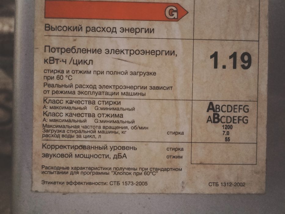 Продается стиральная машина,7.0 кг,ecobubble, Samsung
