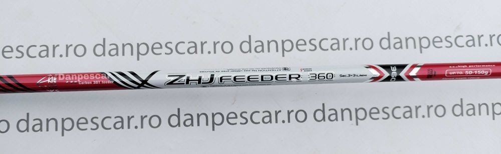 Lanseta FEEDER carbon 30T DIAMANT ZHJ FEEDER 3,60 metri A:50-150gr