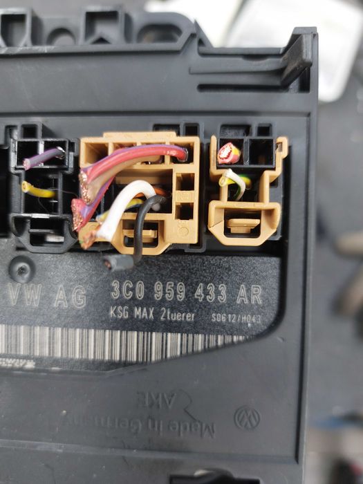 Calculator modul confort senzori airbag frana Passat B6/CC