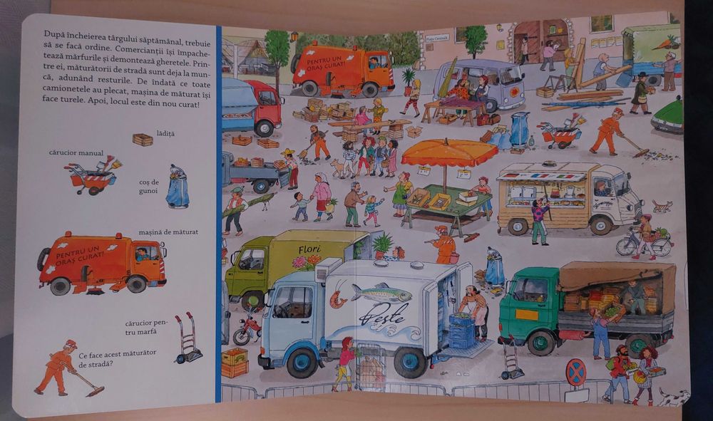 Pachet 2 carti editura Casa, cartonate - La drum cu avionul/Cauta si gaseste, pret total