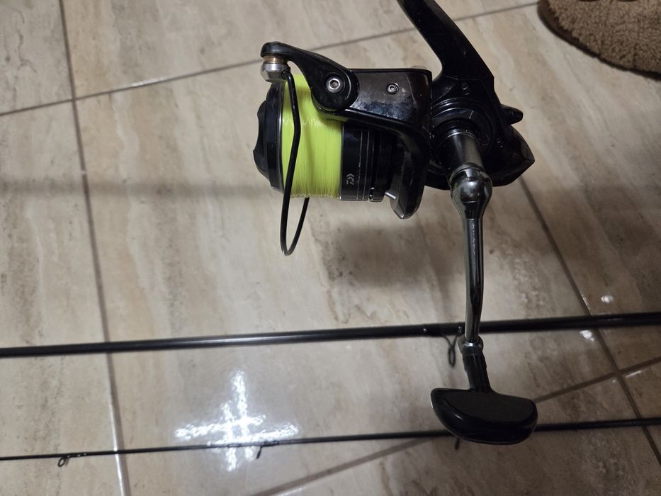 Lanseta Daiwa feeder + molineta daiwa