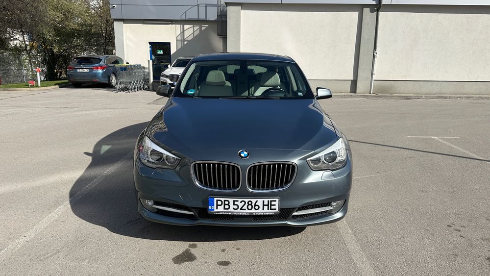 BMW 530d GT Gran Turismo
