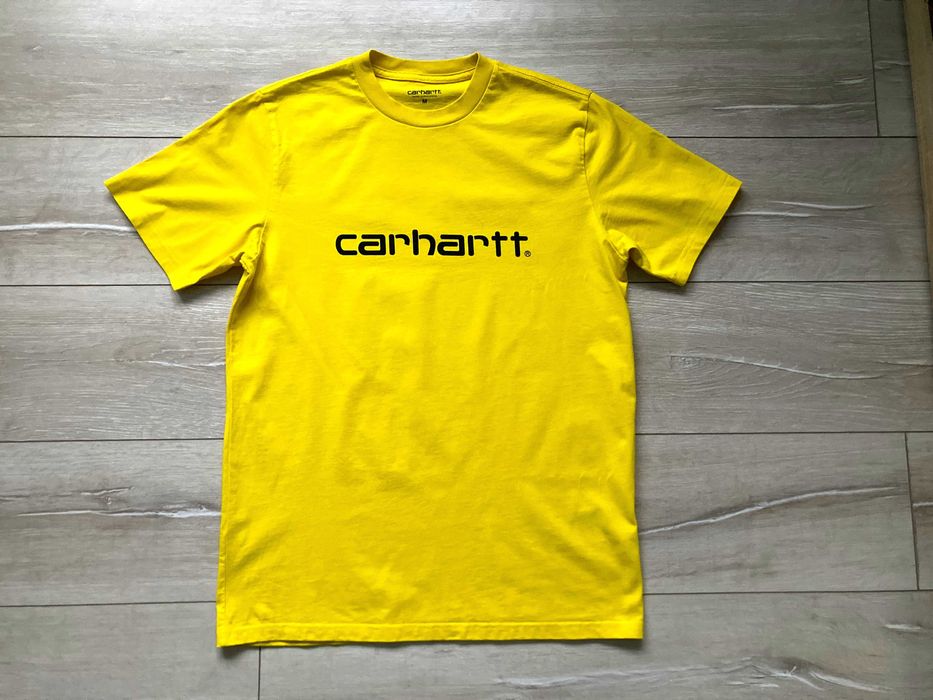 Carhartt S/S Script T Shirt мъжка тениска размер M