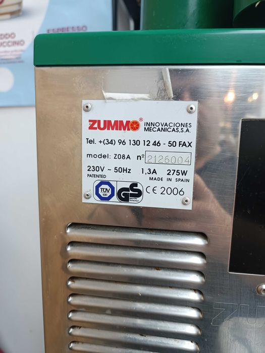 Фреш машина ZUMMO