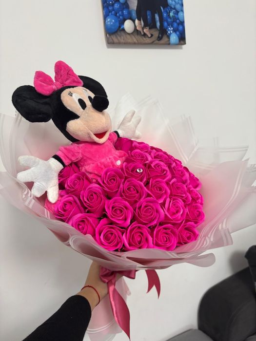 Buchete din trandafiri de sapun si aranjamente florale!