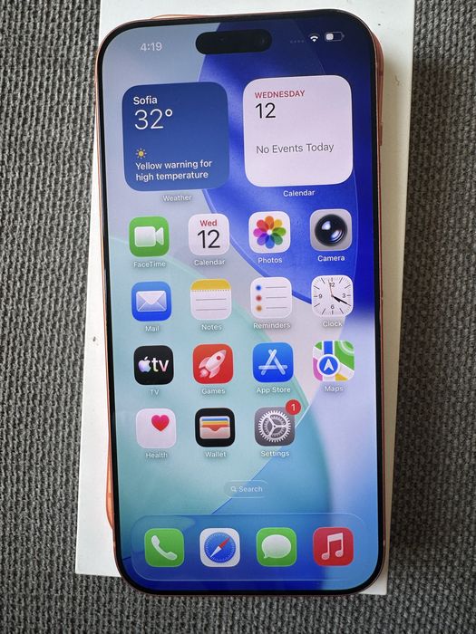 Apple Iphone 17 Pro Max 512gb Cosmic Orange