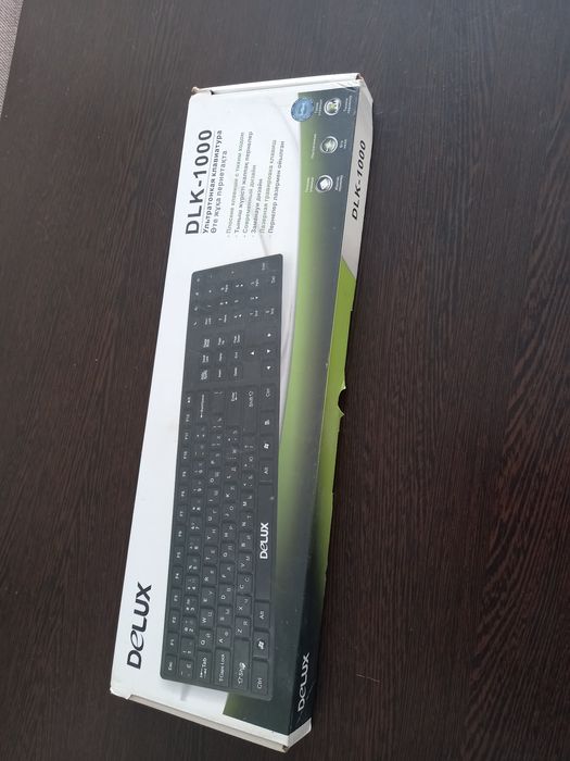 Механическая клавиатура Delux, DLK-1000