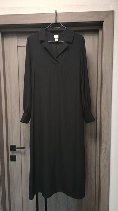 Rochie H&M + geanta neagra