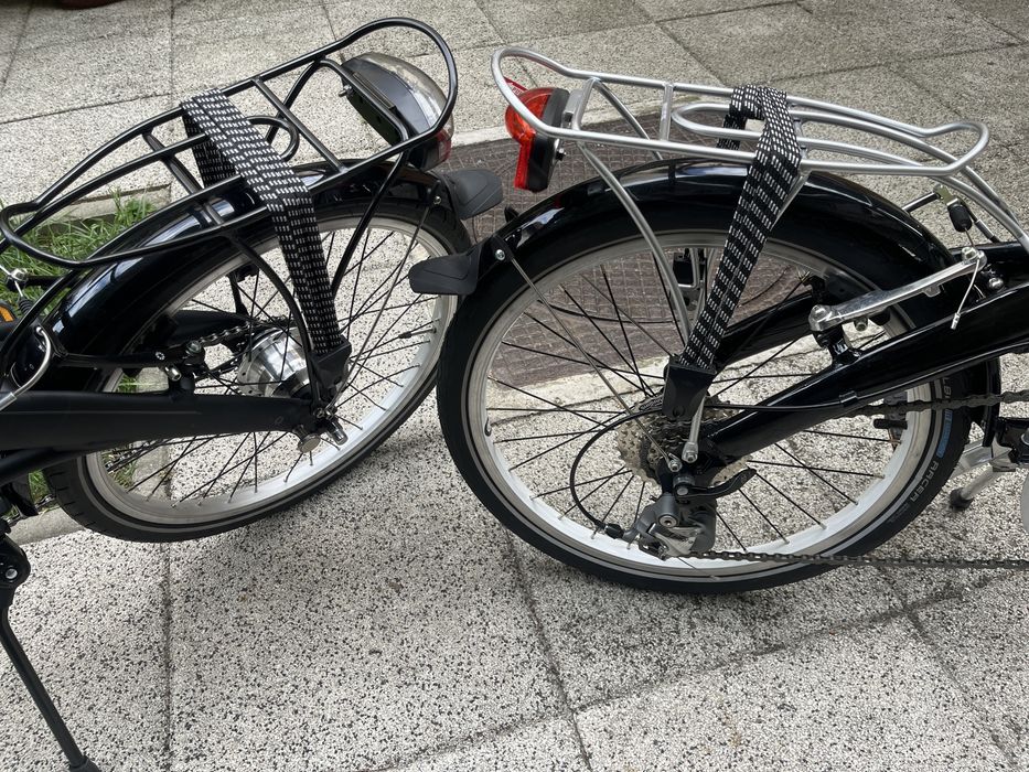 Pliabila Dahon Eco C7 cu 7 viteze pe foaie si DAHON MU cu 7 viteze interne in butuc , absolut noi. Pret Fix! Rog cititi anuntul