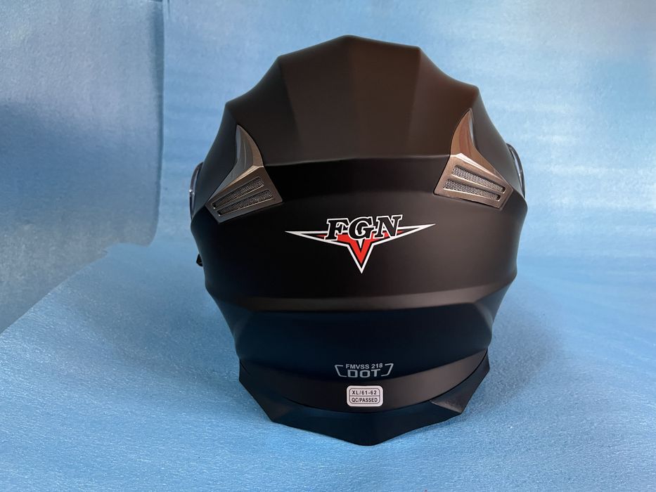 Casca Noua Moto FGN Flip UP  S M L XL XXL Cu Ochelari pe Interior