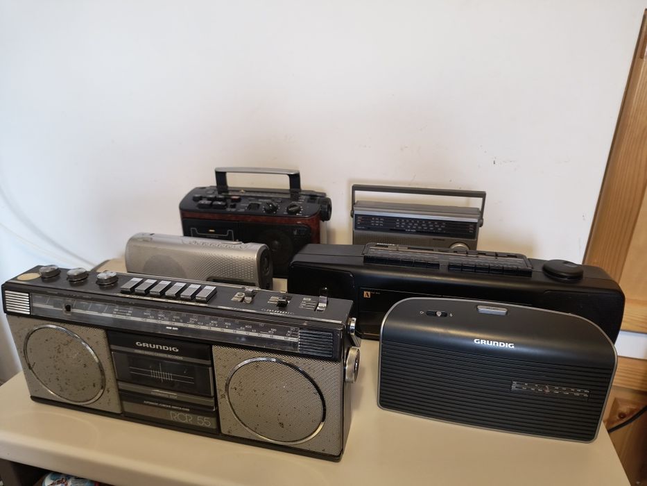Aparate Radio, diferite modele.