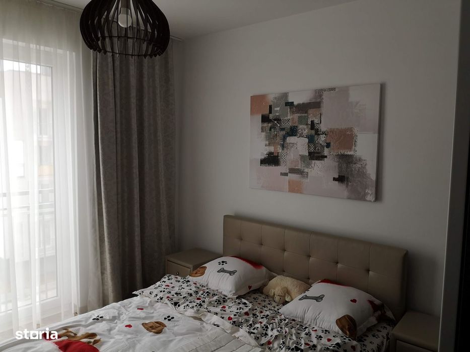 Apartament 2 camere cu bucatarie închisă, City Residence
