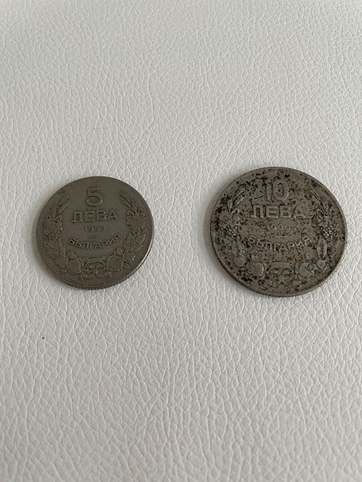 Монети Български