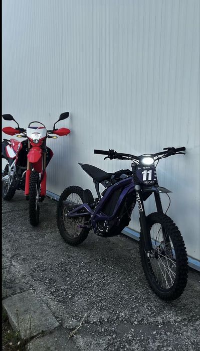 Surron Light Bee X (LBX) 2023 г. 790 км(реални)