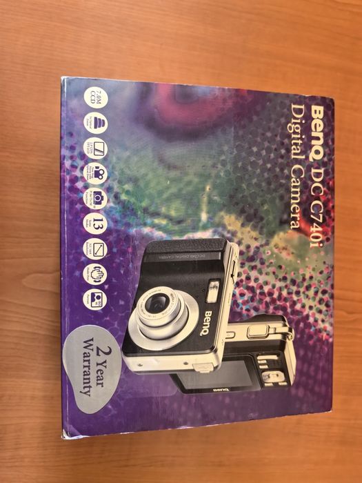 Camera foto digitala benq DC c740i