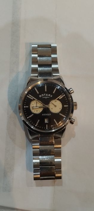 Ceas Elvețian Rotary Avenger Cronograf original