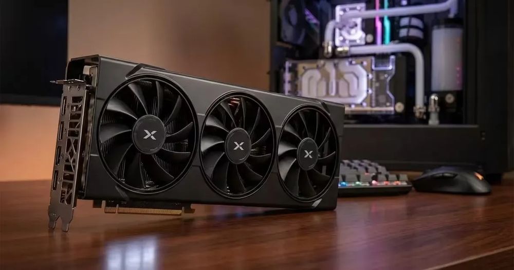 Resigilat - Placa Video RX 9070 XT 16GB GDDR6 -  PowerColor XFX Swift - NOUĂ