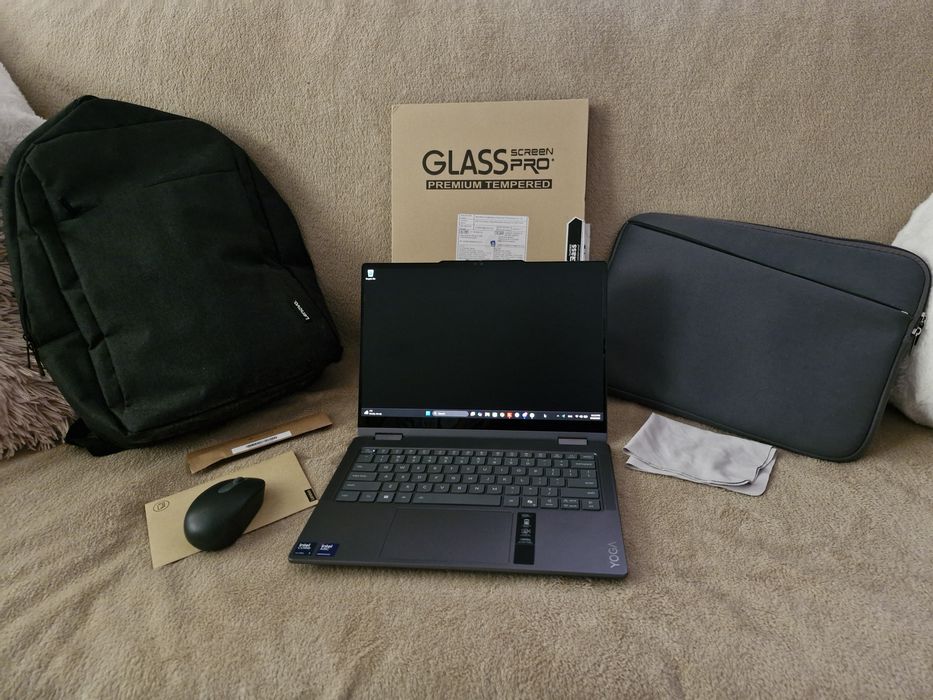 Lenovo Yoga 7 2‑in‑1 • Ultra 7 • OLED 120Hz • 32GB/1TB • КАТО НОВ