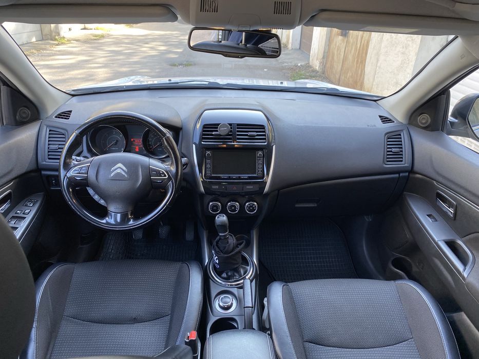 CITROËN C4 Aircross 2016 — imagine 5