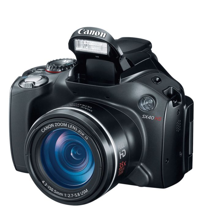 Камера Canon sx40hs