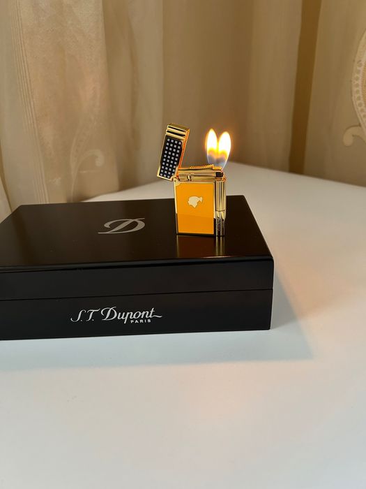 S.T. Dupont Cohiba Gatsby 2003 – запалка с 2 пламъка, пълен комплект