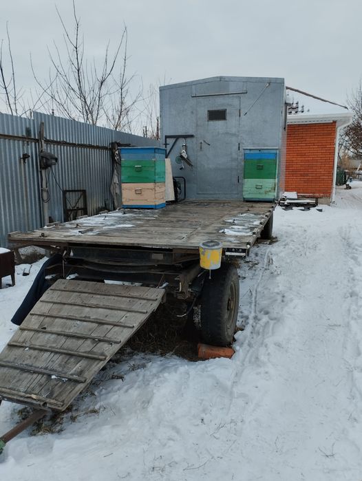 Прицеп для перевозки пчёл