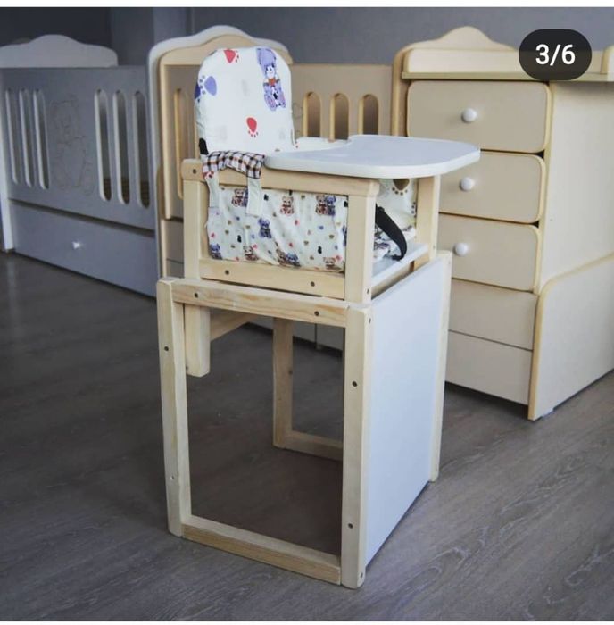 Стул трансформер для детей