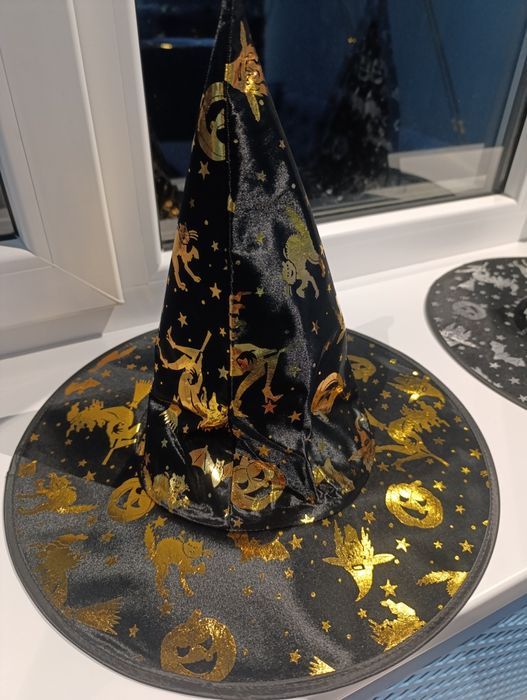 Карнавальные шляпы-колпак, качество идеальное,с принтом