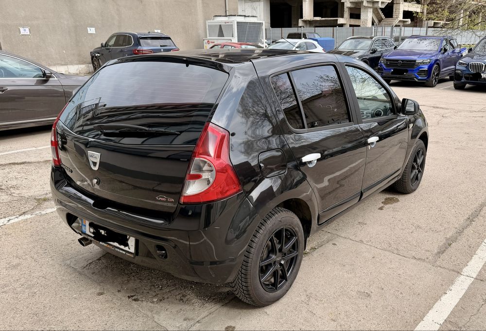 Dacia Sandero 2012, 1.2 benzina, consum mic