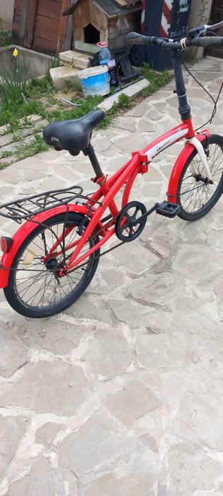 Vând Bicicleta copii 20 inch pliabila Velors