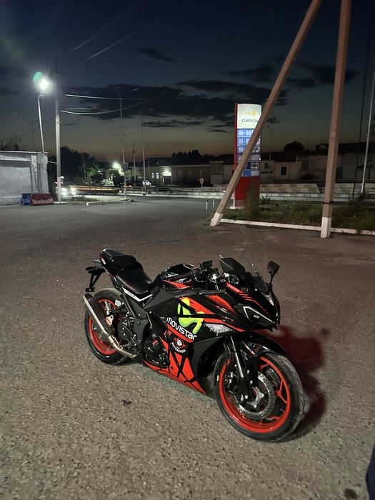 Moto 400 kub Motatsikel 400cc