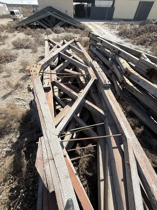 Ферма бросс сотилади узунлиги 12,5м. 30та бор