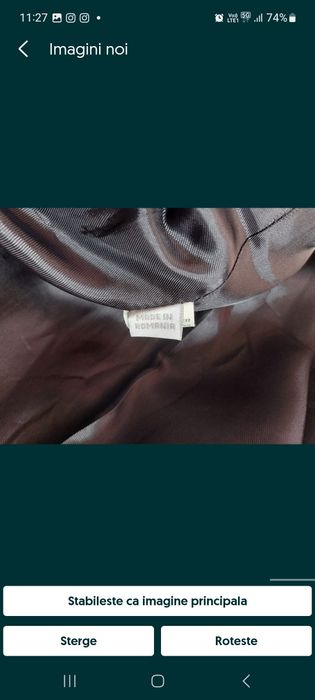 Costum Urma .Mar xs-s