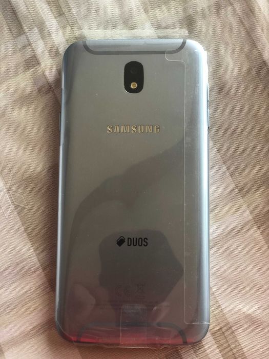Смартфон Samsung Galaxy J7 (2017) Duos 16GB,светло син