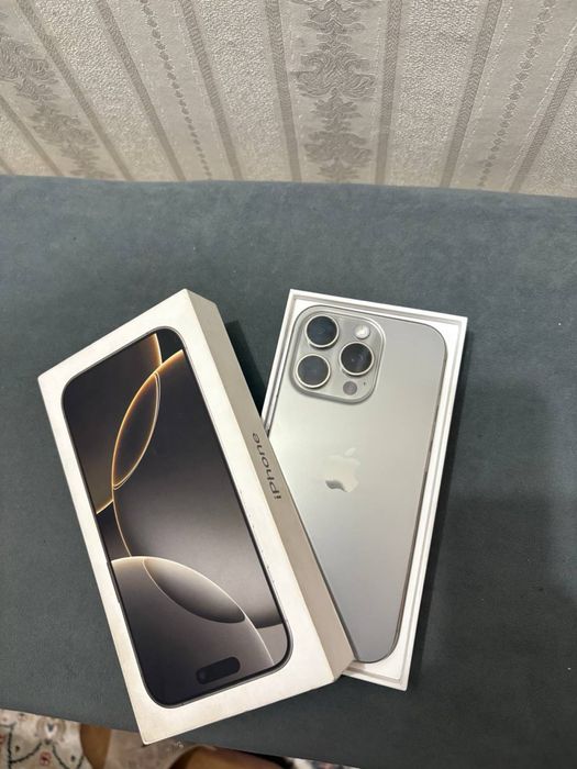 Apple iPhone 16 Pro 128GB — идеальное состояние