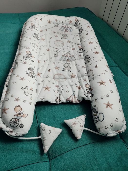 Cosulet bebe pentru dormit Kidzi Nest cocoon