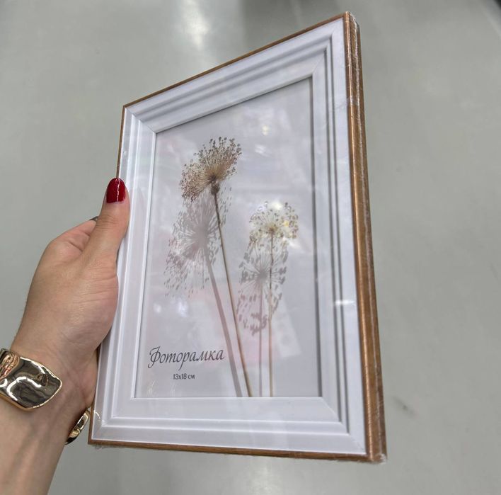 Белая рамка для фото А5, 13*28 купить рамку для фото рамка рамки